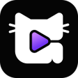 أيقونة البرنامج: Gato Video: HD VideoDownl…
