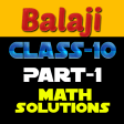 10th class math solution in hi