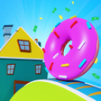 程序图标：Idle Donut Factory - Busi…