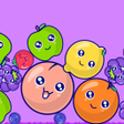 ไอคอนของโปรแกรม: Merge Joy: Fruit Garden