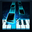 Programikonen: Falling Piano Tiles