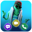 Иконка программы: Fake Call Video  Sausage …