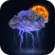 程序图标：Weather App  Weather Widg…