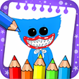 程序图标：Huggy Coloring Wuggy Play…