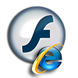 Symbol des Programms: Adobe Flash Player