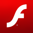 プログラムのアイコン：Adobe Flash Player