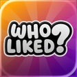 Ikona programu: WhoLiked: Guess Likes Rep…