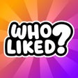 Programın simgesi: WhoLiked: Guess Likes Rep…