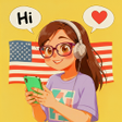 Programın simgesi: Vocabulary cards: learn w…
