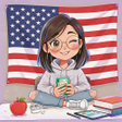Vocabulary cards: learn words and English language icon