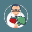 Icoon van programma: Gesünder leben: myFoodDoc…