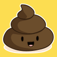 Funny Mr Poo Stickers