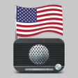 Programın simgesi: Radio USA - online radio …
