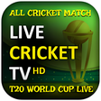プログラムのアイコン：Live Cricket Tv T20 World…