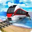 Train Underwater City Free icon
