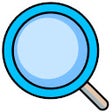Icon of program: Louper magnifier for Chro…