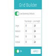 Ikona programu: Grid Builder