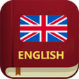 Symbol des Programms: English Grammar Vocabular…