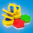 Ícone do programa: Hexa Sort Merge  Build Pu…