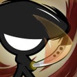 أيقونة البرنامج: Stickman Ninja Dash