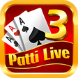 Ícone do programa: Live Teen Patti - 3 Patti…