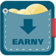 プログラムのアイコン：Earny: top up your mobile