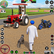 プログラムのアイコン：Tractor Farming Game 3D S…
