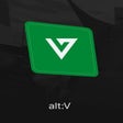 Programikonen: alt:V