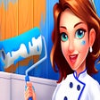 Home House Painter Game New Tab