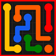 Pipes link puzzle free : Connect the dots game