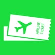 ไอคอนของโปรแกรม: All Airlines:Best flight …