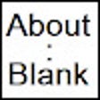 Icon of program: Set ABOUT:BLANK as NEW TA…