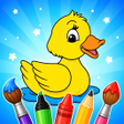 Ikona programu: Kids Coloring Book Paint …