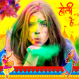 程序图标：हल फट फरम Holi Pic Frame