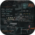 Ícone do programa: Black Aesthetic Wallpaper