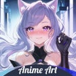 程序图标：Anime Art - AI Art Genera…