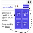 downsize | share short and secure links