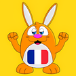 أيقونة البرنامج: Learn French Language: Li…