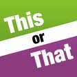 プログラムのアイコン：This or That..