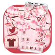 Icon of program: Cherry Blossom Launcher T…