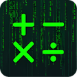 ไอคอนของโปรแกรม: Hacker Calculator