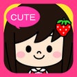 プログラムのアイコン：Portrait shop - cute