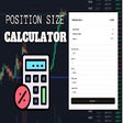 Symbol des Programms: Position Size Calculator