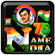 Ikona programu: India Flag Name Art  Them…