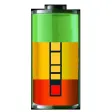 Mobile Battery-Indicator Meter