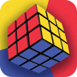 Icoon van programma: 3D Cube Solver : Puzzle S…