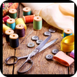 Ikona programu: Lessons learn sewing step…
