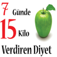 7 Günde 15 Kilo Verdiren Diyet icon