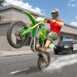 Ikon program: Wheelie Boy: Moto Street …