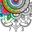 プログラムのアイコン：Mandala Color by Number -…